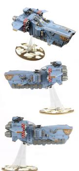 Space Wolves Stormwolf by Kronid