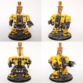 Imperial Fist Dreadnought by CSP STUDIO