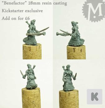 Steampunk Aristocrat by Meridian Miniatures