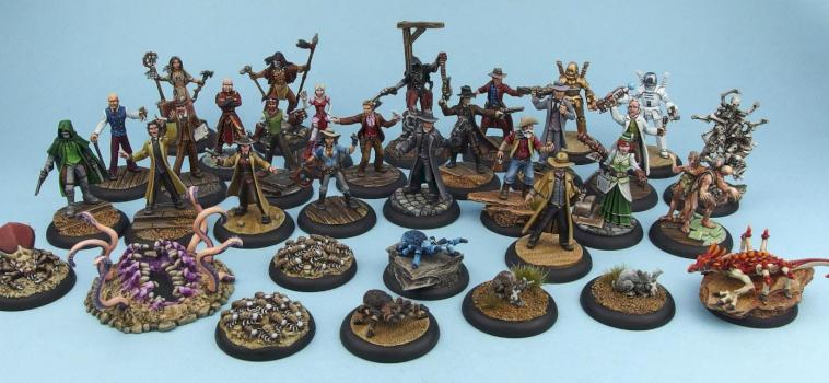 Savage Worlds - almost the entire set by MiG