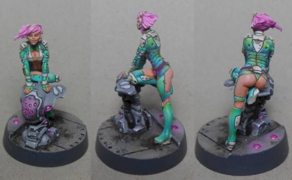 Infinity Lizard pilot by Siam