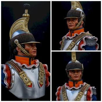 Squadron Commander 6 th. Cuiassiers by Mjølner