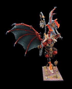 Bloodthirster, Greater Demon of Khorne by Olami