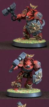 Blood Angels Terminator by Raymond