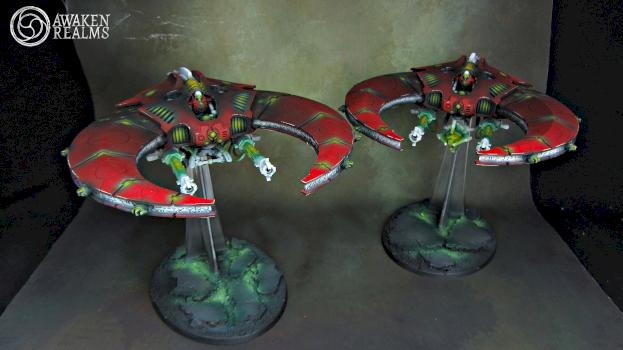 Necron Death / Night Scythe by Awaken Realms
