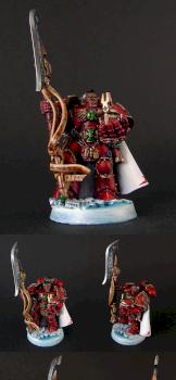 Chapter Master Akil Amari by Skits