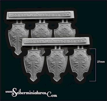 Conversion parts shields by Scibor