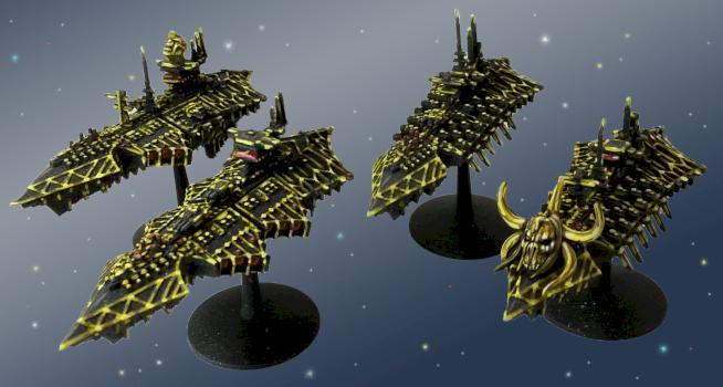 Chaos cruisers by Father Primus