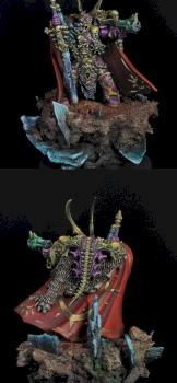 chaos lord space marine by Bruce Cualquiera