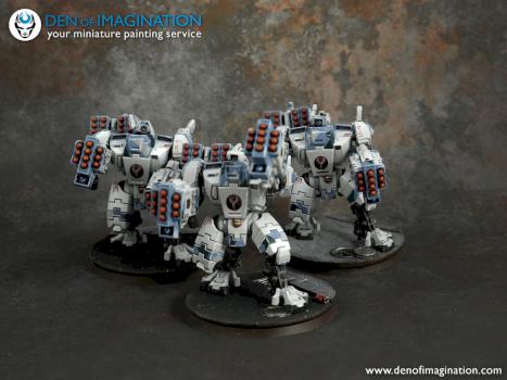 Broadsides Tau by DEN of IMAGINATION