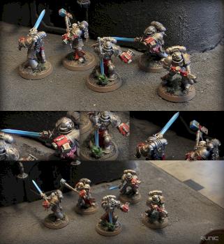 Grey Knights Strike Squad by Runic