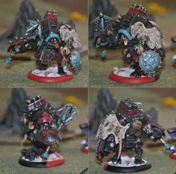 Ruin - Khador Character Heavy Warjack by EmilienWILD