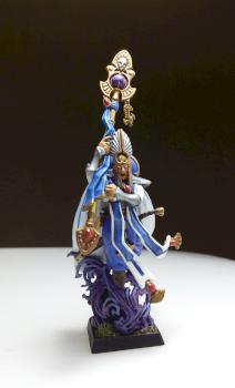 island of blood high elf mage by earthdragon