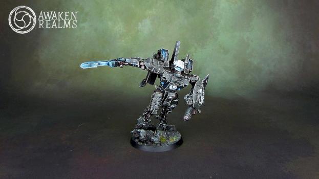 Tau Commander Farsight by Awaken Realms
