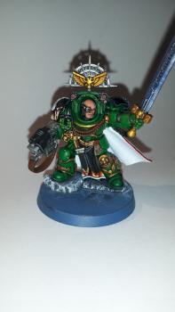 Salamanders Terminator Captain by The Painting Mercenary