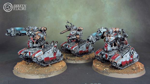 Adeptus Mechanicus Kataphron Servitors by Awaken Realms