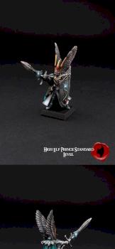 High Elf Prince by SavageDPainting