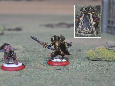 Vladimir Tzepesci, Dark Prince of Umbrey - Khador Warcaster by EmilienWILD