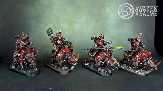 Khorne Juggernauts by Awaken Realms