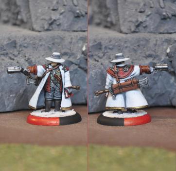 Harlan Versh - Mercenary Morrowan Solo by EmilienWILD