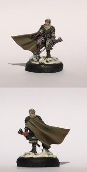 Saxon Orrik - mercenary by BolterDuck