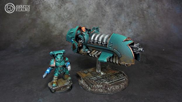 Sons of Horus Heroes by Awaken Realms