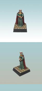 GRRM Game of thrones - Septa by patttttry85