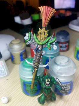 GamesWorkshop - Orc Boar Boyz - Detail by Serena89