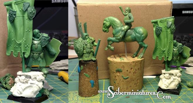 work in progress by Scibor