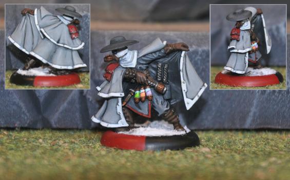 Gorman Di Wulfe, Rogue Alchemist - Mercenary Character Solo by EmilienWILD