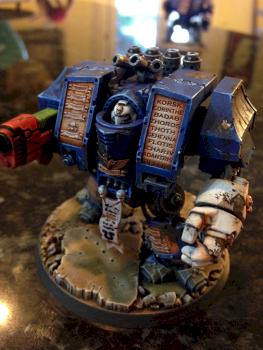 dreadnought Ultramarine by Pong