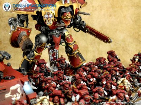 Blood Angels by DEN of IMAGINATION