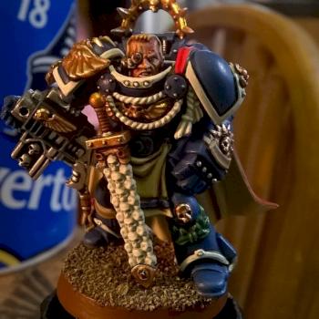 space marine captain by adamthevamp