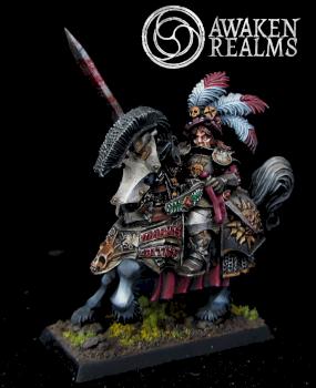 Marius Leitdorf - part of an Empire army - details in link! by Awaken Realms