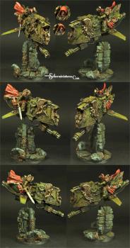 Sci Fi Jet Bike by Scibor
