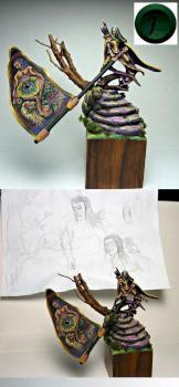 Glade Lord Wood Elfs by tochaime