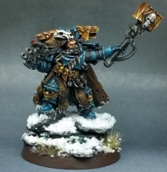 Wolf priest by evilsunzacademy