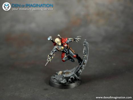 Assassin by DEN of IMAGINATION