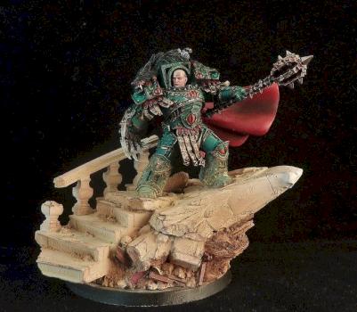 Horus Lupercal by Kasrkin55