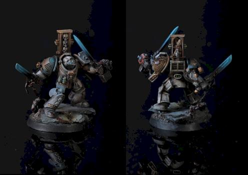 grey knights terminator by awalker