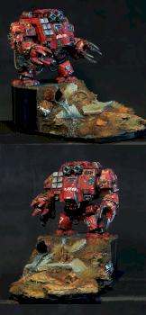 Blood Angels Furioso Dreadnought by SEEZ