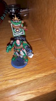 Salamanders Captain by The Painting Mercenary