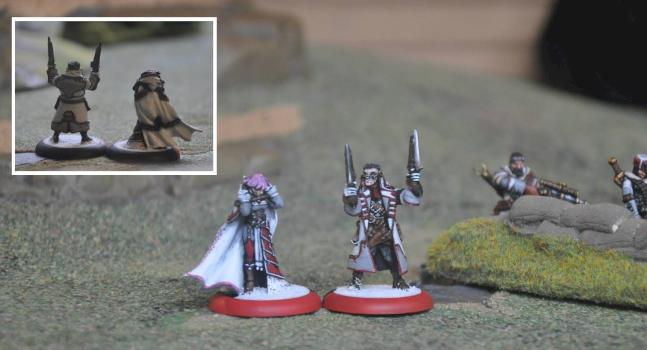 Lady Aiyana & Master Holt – Mercenary Privateer Character Unit by EmilienWILD