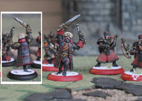 Kovnik Jozef Grigorovich - Khador Winter Guard Character Solo by EmilienWILD