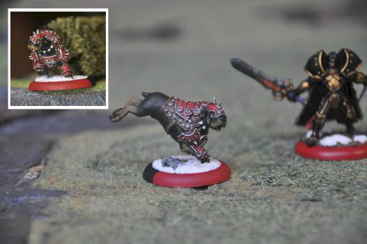 War Dog - Khador Solo by EmilienWILD
