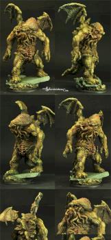 Cthulhu by Scibor