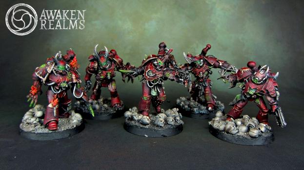 Khorne Possessed by Awaken Realms