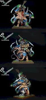 Skaven Thanquol & Boneripper by perfectminiaturecom