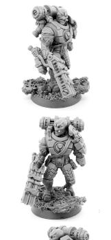 TAU DEEP STRIKE VETERAN RANGER BIG SHAS by warex