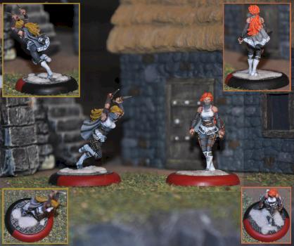 Kayazy Eliminators – Khador Ally Unit by EmilienWILD